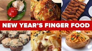 21 New Years Finger Foods To Get The Party Started [upl. by Inttirb]