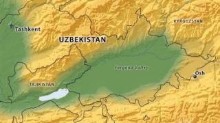 Dispatch Tajikistan and Central Asias Fergana Valley [upl. by Ahsot789]