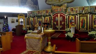 Divine Liturgy of St John Chrysostom for Theophany [upl. by Erinna]