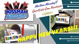 New Years Mailbox Monday Yay SportLots pickup for BiceBallCards [upl. by Amalbergas358]