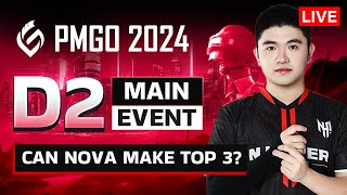 EN 2024 PMGO Brazil Grand Finals Day 2 Watch Party  NOVA POV [upl. by Stutsman]