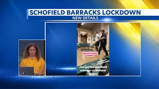 Questions remain about how armed suspect at Schofield Barracks escaped to Molokai [upl. by Zennas853]