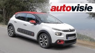 Citroën C3 Review  by Autovisie TV [upl. by Ridgley]