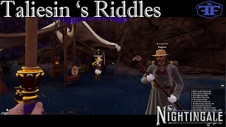 Nightingale  Episode 88  Taliesin ‘s Riddles [upl. by Gnel]