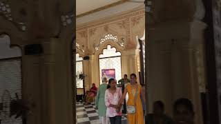 Iskcon temple Vrindavan 🛕 🙌 😍 india indiancity vrindavan radheradhe mathuravrindavan [upl. by Onitrof]