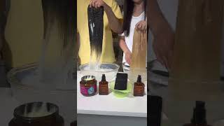 Look the real effectEcolchi collagen mask and argan oil [upl. by Oileve]