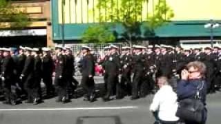 Royal Canadian Navy 100th Year Anniversary Parade [upl. by Llenahs]