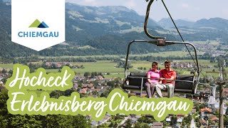 Erlebnisberg Hocheck im Chiemgau [upl. by Telford165]