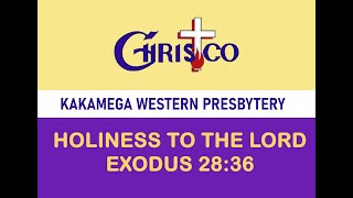 CHRISCO KAKAMEGA  9TH JUNE 2024 LIVE SUNDAY SERVICE  WELCOME [upl. by Yraek]