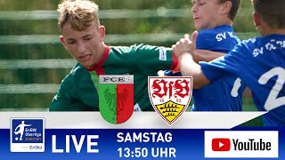 EnBWOberliga CJunioren LIVE  FC Esslingen U15  VfB Stuttgart U14 [upl. by Landau]