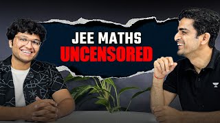 Maths Unplugged x Arvind Kalia Sir  JEE Maths Unfiltered  Podcast for all IIT Aspirants [upl. by Moulden]