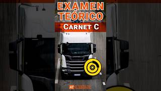 🌧️Carnet camión ¿Qué hay que comprobar después de la lluvia examen camion dgt transporte [upl. by Llennej]