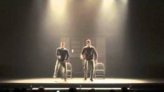 Danny and Aaron perform quotMoses Supposesquot [upl. by Ashil]