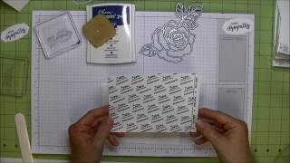 Two Minute Quick Tip How to adhere intricate die cuts to cards [upl. by Attenal840]