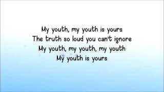 YOUTH by Troye Sivan Lyrics [upl. by Enilraep]