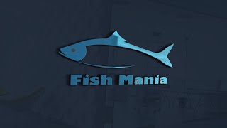 Fish logo design by tracing [upl. by Lachish]