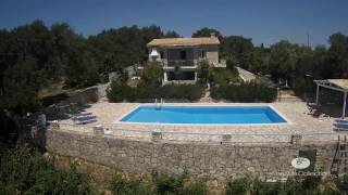 Villa holidays on Paxos 4  Villa Yakavos  Greece  GIC The Villa Collection [upl. by Sirtimed]