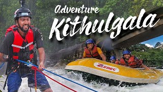 Kithulgala White Water Rafting  Waterfall Abseiling The Map Maker  Ft Ape Kathawa Harsha Perera [upl. by Ahsehyt805]