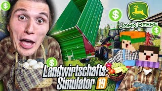 Wir VERKAUFEN unsere ersten PRODUKTE  Landwirtschafts Simulator 2019 04 [upl. by Trant]