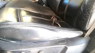 Bmw 530i driver seat not work how to repair [upl. by Nesaj]