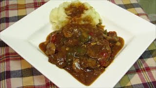 Swiss Steak  How to make Swiss Steak  Swiss Steak Recipe [upl. by Beshore568]