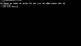 Basic UNIX Commands  Pipes amp Redirects [upl. by Ane]