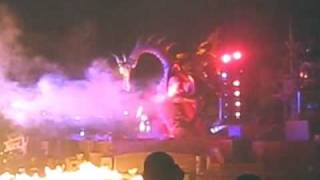 NEW Fantasmic dragon september 12009 debut [upl. by Rellia]