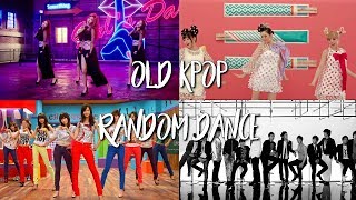 OLD KPOP RANDOM DANCE CHALLENGE [upl. by Aniled786]