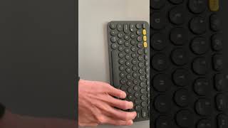 Présentation du clavier Bluetooth Logitech azerty K380 un clavier multi canal et compacte [upl. by Shea]