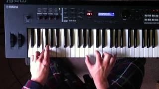 How to play never tear us apart by Inxs a tutorial by Jason [upl. by Boni221]