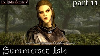 In Skyrim Summerset Isle part 11 Ardhil of Alinor [upl. by Sylvester]