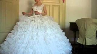 Crinoline with petticoat [upl. by Casandra781]