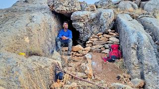 The Lost Rocky Shelter in the Cliffs A Place Beyond Survival [upl. by Hehre282]