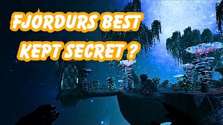 ARK Fjordur Unveiling the Best Hidden Base Location [upl. by Eiaj]