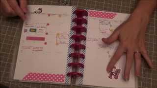 Arc Discbound Planner Free Printables Monthly and Weekly [upl. by Jessabell427]