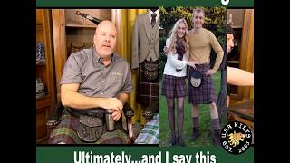 Best Kilts for Warm Weather [upl. by Flora]