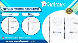 Dentmark Periosteal Elevator Molt  dentmark youtube subscribe [upl. by Lotsyrk]