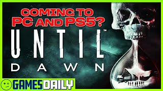 Until Dawn is Coming to PS5  Kinda Funny Games Daily 012424 [upl. by Nabi]