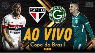 São Paulo x Goiás  AO VIVO  Copa do Brasil [upl. by Nnyltiak]