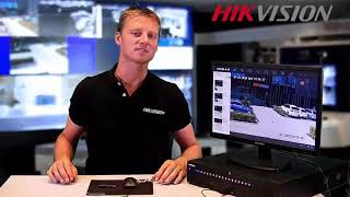 Hikvision Explains  HVR 4 0 New GUI [upl. by Aerdua]