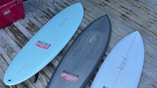 CAN YOU HAVE THREE MIDLENGTH TWIN FINS IN YOUR QUIVER YES The Surfboard Guide [upl. by Ahsemat]