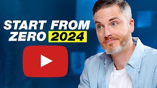 How To START a YouTube Channel In 2024 Beginners Guide to Growing from ZERO Subscribers [upl. by Ilene]