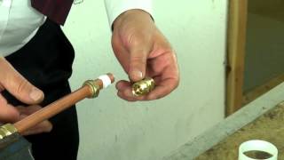 Compression Fittings Tutorial [upl. by Anastasie]