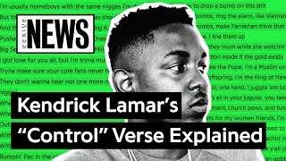 Looking Back At Kendrick Lamar’s quotControlquot Verse  Song Stories [upl. by Giovanna]