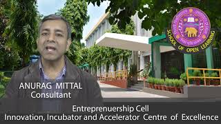 Entrepreneurship Cell SOL DU Hindi [upl. by Varick]