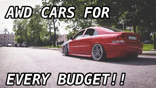 The 13 Best AWD Sports Cars For EVERY Budget 1k25k [upl. by Urban823]