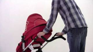 icoo Pacific stroller live demo [upl. by Aitak]