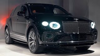 New LuxuryCar  Bentayga Speed ASMR  Interior and Exterior [upl. by Nanfa]