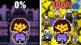 UNDERTALE  Je DÉCOUVRE et PLATINE ce jeu LÉGENDAIRE [upl. by Aliehs558]