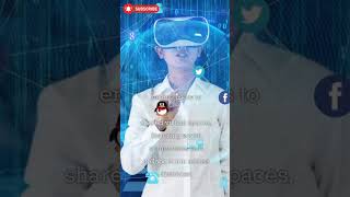 Social VR  Connecting with Others in Virtual Spaces  Subscribe to InfoMedia 😍 fact facts [upl. by Nnairb314]